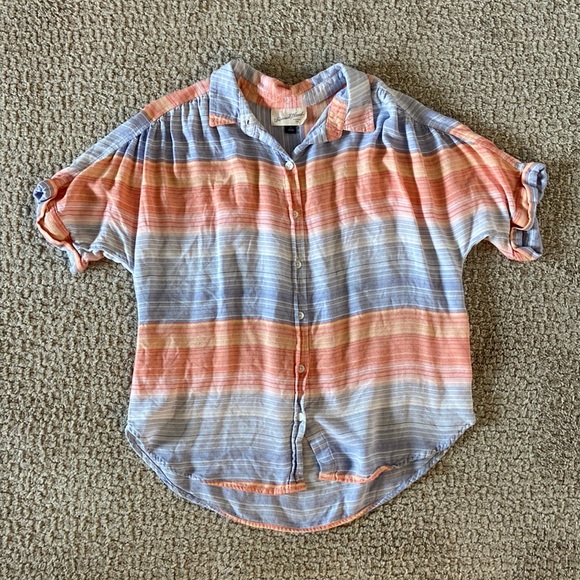 Universal Thread Target Multi-Color Button Up Top - Picture 1 of 3